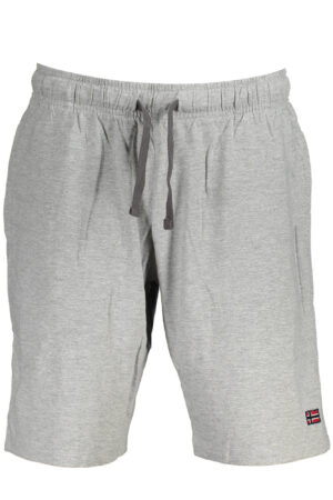 NORWAY 1963 PANTALONE BERMUDA UOMO GRIGIO