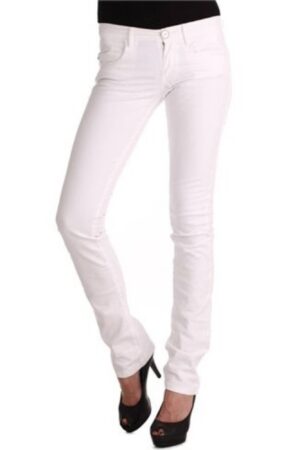 PHARD PANTALONE DONNA BIANCO