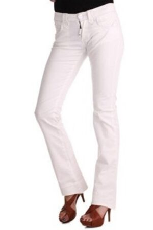 PHARD PANTALONE DONNA BIANCO
