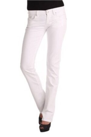 PHARD PANTALONE DONNA BIANCO