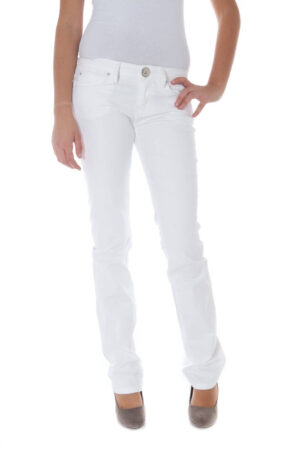PHARD PANTALONE DONNA BIANCO