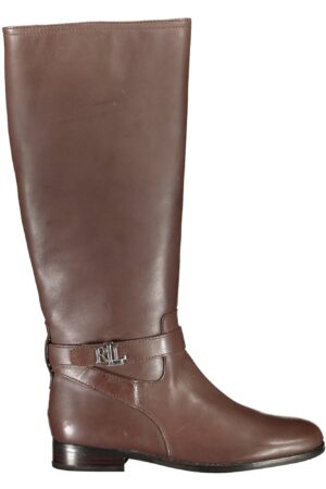 RALPH LAUREN CALZATURA STIVALE DONNA MARRONE