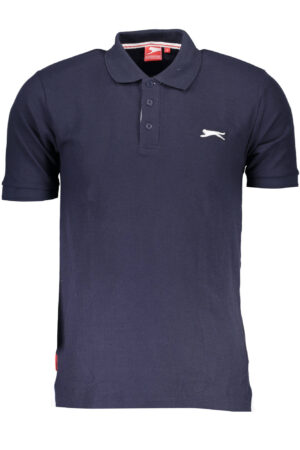 SLAZENGER POLO MANICHE CORTE UOMO BLU