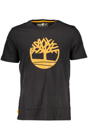 TIMBERLAND T-SHIRT MANICHE CORTE UOMO NERO