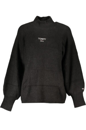 TOMMY HILFIGER MAGLIA DONNA NERO