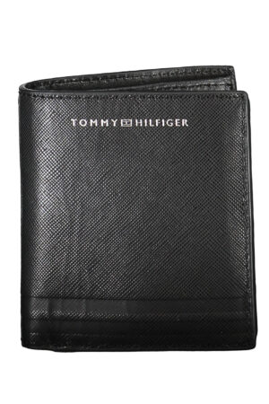 TOMMY HILFIGER PORTAFOGLIO UOMO NERO