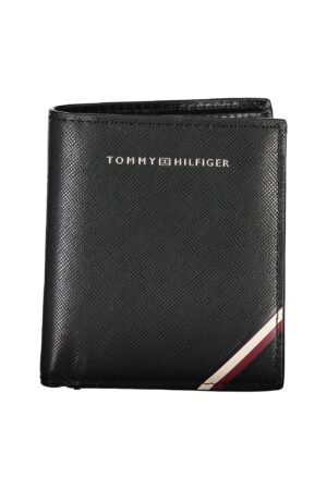 TOMMY HILFIGER PORTAFOGLIO UOMO NERO
