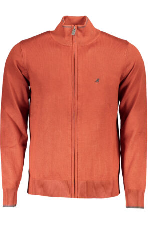 U.S. GRAND POLO CARDIGAN UOMO BRONZO