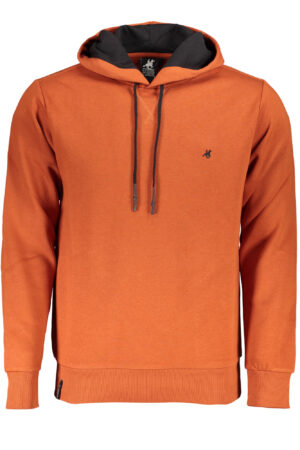 U.S. GRAND POLO FELPA SENZA ZIP UOMO BRONZO