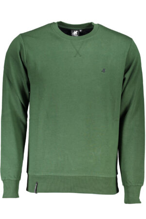U.S. GRAND FELPA SENZA ZIP UOMO VERDE