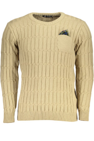 U.S. GRAND MAGLIONE UOMO BEIGE