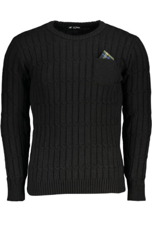 U.S. GRAND MAGLIONE UOMO NERO