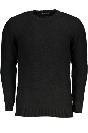 U.S. GRAND MAGLIONE UOMO NERO