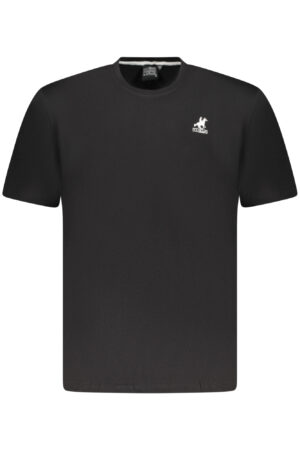 U.S. GRAND T-SHIRT MANICHE CORTE UOMO NERO