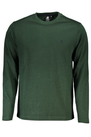 U.S. GRAND T-SHIRT MANICHE LUNGHE UOMO VERDE