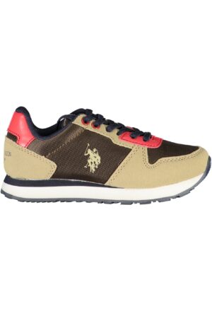 U.S. POLO ASSN. CALZATURA SPORTIVA BAMBINO MARRONE