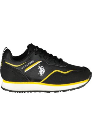 U.S. POLO ASSN. CALZATURA SPORTIVA BAMBINO NERO