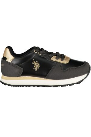 U.S. POLO ASSN. CALZATURA SPORTIVA BAMBINO NERO