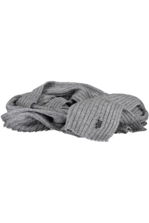U.S. POLO ASSN. SCIARPA UOMO GRIGIO