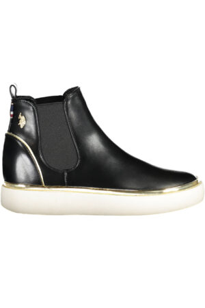 U.S. POLO   BEST PRICE CALZATURA STIVALE DONNA NERO