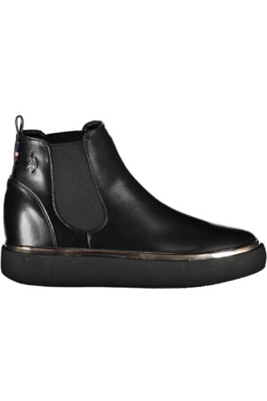 U.S. POLO   BEST PRICE CALZATURA STIVALE DONNA NERO
