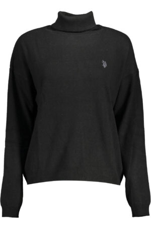 U.S. POLO LUPETTO DONNA NERO