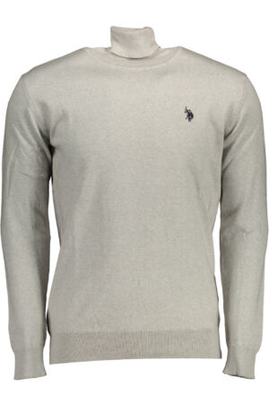 U.S. POLO LUPETTO UOMO GRIGIO