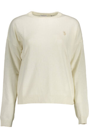 U.S. POLO MAGLIA DONNA BIANCO