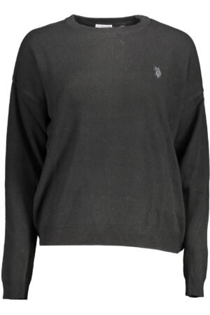 U.S. POLO MAGLIA DONNA NERO