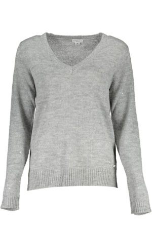 U.S. POLO MAGLIONE DONNA ARGENTO