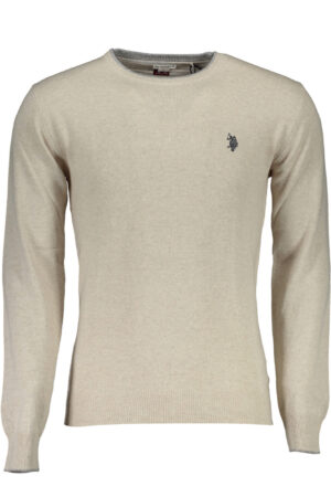 U.S. POLO MAGLIONE UOMO BEIGE