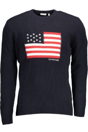 U.S. POLO MAGLIONE UOMO BLU