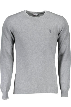U.S. POLO MAGLIONE UOMO GRIGIO