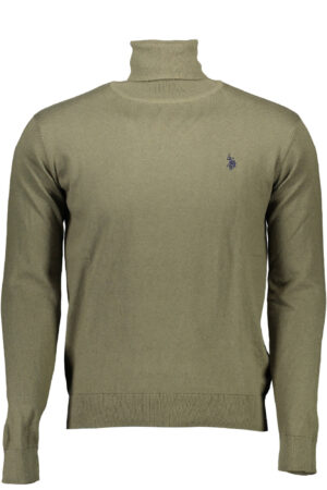 U.S. POLO MAGLIONE UOMO VERDE