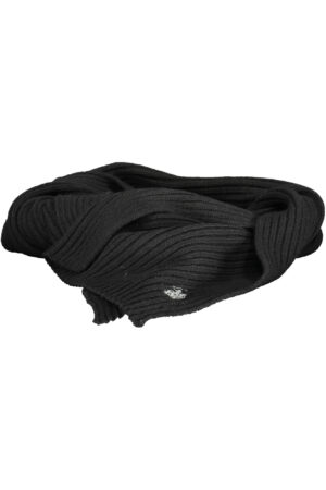 U.S. POLO SCIARPA UOMO NERO