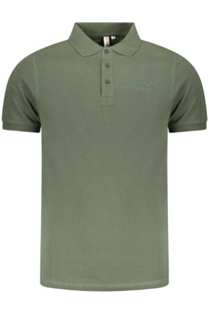 ACCADEMIA MILITARE POLO MANICHE CORTE UOMO VERDE