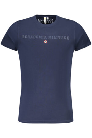 ACCADEMIA MILITARE T-SHIRT MANICHE CORTE UOMO BLU