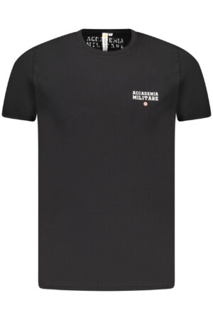 ACCADEMIA MILITARE T-SHIRT MANICHE CORTE UOMO NERO