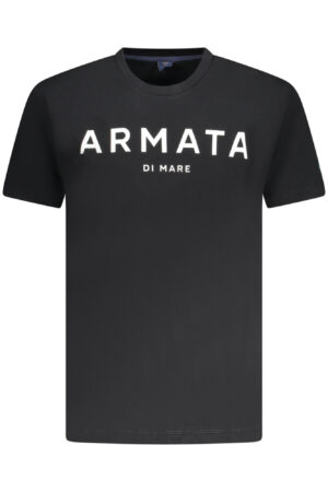 ARMATA DI MARE T-SHIRT MANICHE CORTE UOMO NERO
