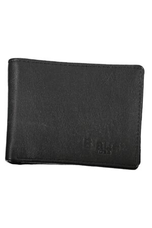 BLAUER PORTAFOGLIO UOMO NERO