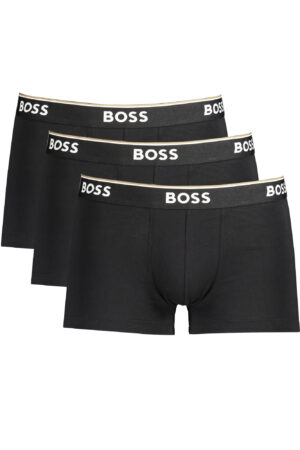 BOSS BOXER UOMO NERO