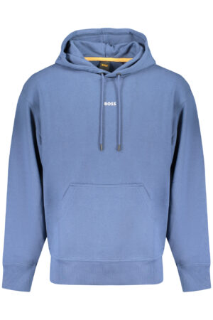 BOSS FELPA SENZA ZIP UOMO BLU