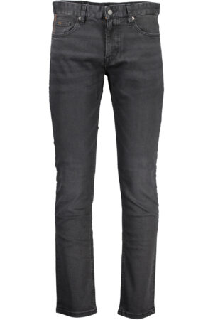 BOSS JEANS DENIM UOMO NERO