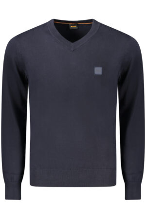 BOSS MAGLIA UOMO BLU