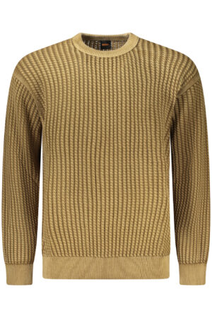 BOSS MAGLIA UOMO MARRONE