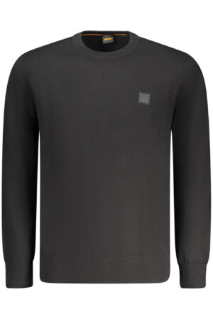 BOSS MAGLIA UOMO NERO