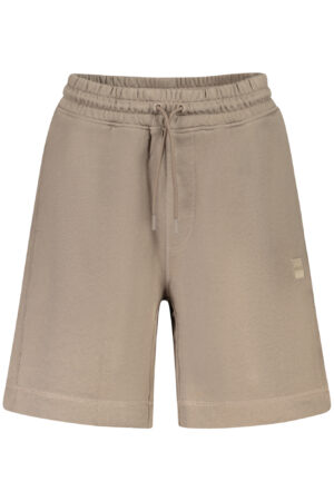 BOSS PANTALONE SHORT UOMO MARRONE
