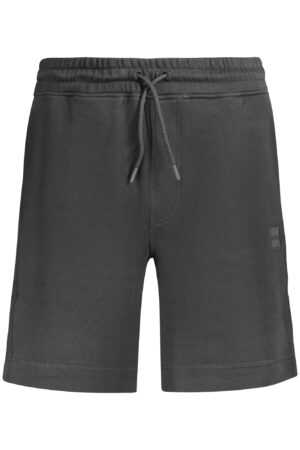 BOSS PANTALONE SHORT UOMO NERO