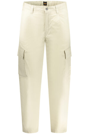 BOSS PANTALONE UOMO BEIGE