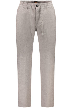 BOSS PANTALONE UOMO GRIGIO